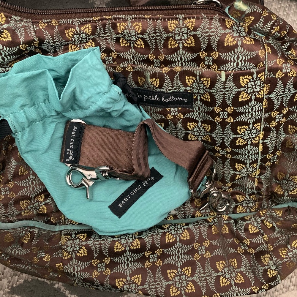 Petunia pickle bottom diaper bag/purse - Picture 3 of 3